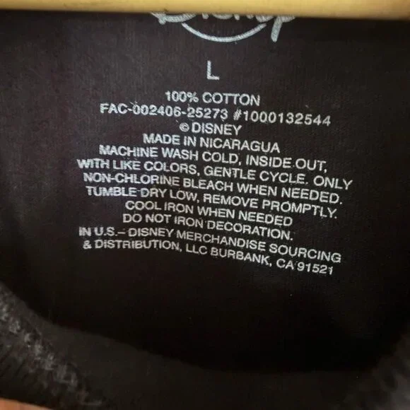 DISNEY BUNDLE NWT (XL/L) Disneyland's Halloween Pullover Sweater and Shirt - Picture 8 of 8